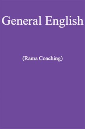 General English (Rama Coaching)