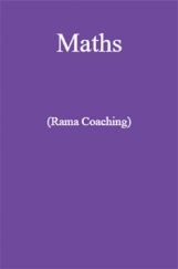 Maths (Rama Coaching) Maths (Rama Coaching)