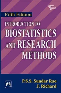 introduction to biostatistics and research methods