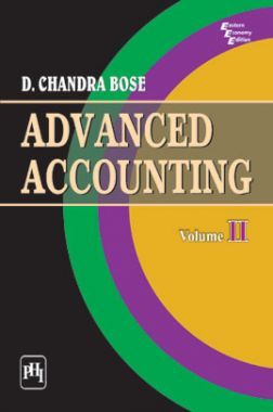Download PHI Learning Advanced Accounting Volume-2 PDF Online 2020