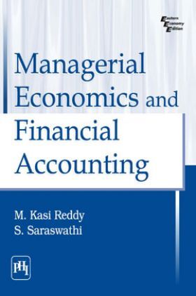 Managerial Economics And Financial Accounting