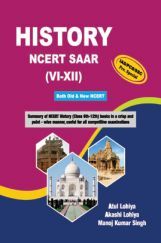 History NCERT SAAR Class VI- XII  History NCERT SAAR Class VI- XII