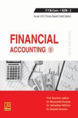 Financial Accounting-II Financial Accounting-II