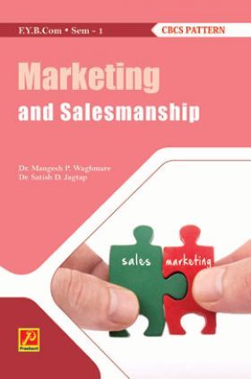 Marketing and Salesmanship (Part - I)