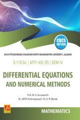 Differential Equations And Numerical Methods Differential Equations And Numerical Methods