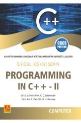 Programming in C++ - II Programming in C++ - II