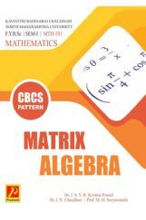 Matrix Algebra  Matrix Algebra
