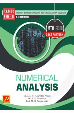 Download Prashant Publications Numerical Analysis PDF Online 2020
