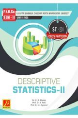 Descriptive Statistics - II Descriptive Statistics - II