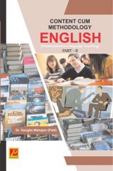 Content Cum Methodology English Part-II Content Cum Methodology English Part-II