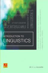 Introduction To Linguistics Introduction To Linguistics