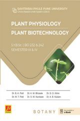 Plant Physiology, Plant Biotechnology  (SPPU) Plant Physiology, Plant Biotechnology  (SPPU)