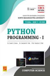 Python Programming-I Python Programming-I