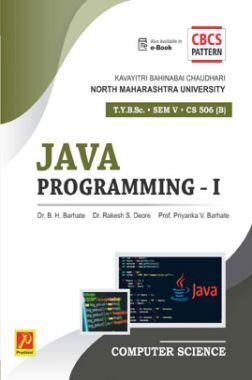 Download Java Programming-I by Dr. B. H. Barhate, Dr. Rakesh S. Deore ...
