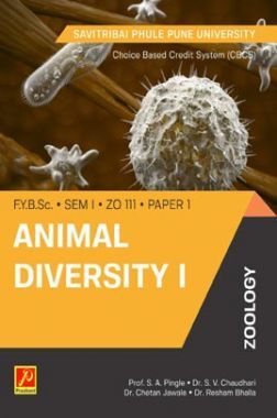 Download Animal Diversity - 1 PDF Online-2020 by Dr. S. A. Pingle