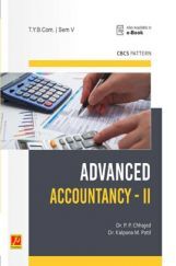 Advanced Accountancy - II (Sem V) KBCNMU Advanced Accountancy - II (Sem V) KBCNMU