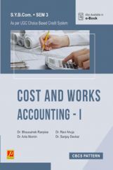Cost Work Account I (Sem III) - SPPU Cost Work Account I (Sem III) - SPPU