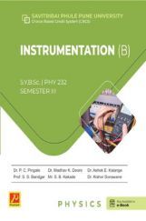 PHY 232 (B) : Instrumentation (SPPU) PHY 232 (B) : Instrumentation (SPPU)