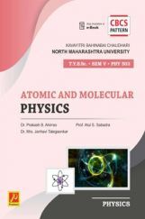PHY-503 : Atomic and Molecular Physics (KBCNMU) PHY-503 : Atomic and Molecular Physics (KBCNMU)