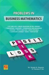 Problems in Business Mathematics Problems in Business Mathematics