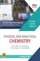 CH-401 Physical And Analytical Chemistry (SPPU) CH-401 Physical And Analytical Chemistry (SPPU)