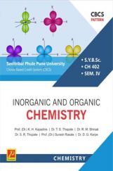 CH-402 Inorganic And Organic Chemistry (SPPU) CH-402 Inorganic And Organic Chemistry (SPPU)