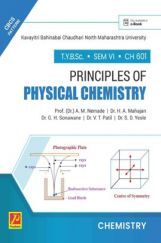 CH-601 Principles Of Physical Chemistry-II (KBCNMU) CH-601 Principles Of Physical Chemistry-II (KBCNMU)