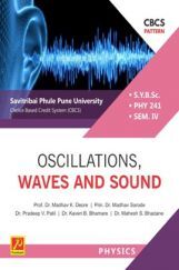 PHY 241 Oscillations Waves And Sound (SPPU) PHY 241 Oscillations Waves And Sound (SPPU)