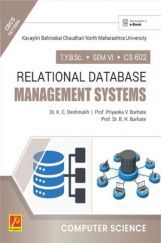 CS 602 Relational Database Management Systems (KBCNMU) CS 602 Relational Database Management Systems (KBCNMU)