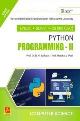 CS 605 (SEC) Python Programming- II (KBCNMU) CS 605 (SEC) Python Programming- II (KBCNMU)