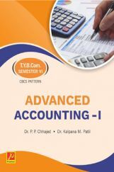 Advance Accounting - I (TYBCom - Sem VI) Advance Accounting - I (TYBCom - Sem VI)