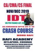 CA/CMA/CS Final Indirect Tax Laws Crash Course CA/CMA/CS Final Indirect Tax Laws Crash Course