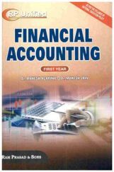 Financial Accounting (First-Year) Financial Accounting (First-Year)