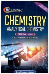 Chemistry (Analytical Chemistry) First Year: Minor Chemistry (Analytical Chemistry) First Year: Minor