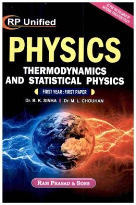 Physics (Thermodynamics And Statistical Physics) First Year: First Paper