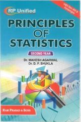 Principles Of Statistics (Second Year) Principles Of Statistics (Second Year)