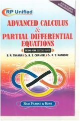 Advanced Calculus & Partial Differential Equations (2nd Year : Second Paper) Advanced Calculus & Partial Differential Equations (2nd Year : Second Paper)