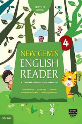 New Gems English Reader  4