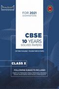 Arundeep's CBSE 10 years Solved Questions Papers Class X For 2021 Examinations