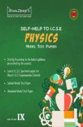 Self-Help to ICSE Model Test Papers Physics For Class 9 Self-Help to ICSE Model Test Papers Physics For Class 9