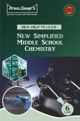 Self-Help to ICSE New Simplified (Middle School) Chemistry Class 6 Self-Help to ICSE New Simplified (Middle School) Chemistry Class 6