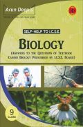 Self-Help to ICSE Biology Class 9 (Solutions of Candid biology) Self-Help to ICSE Biology Class 9 (Solutions of Candid biology)