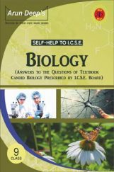 Self-Help to ICSE Biology Class 9 (Solutions of Candid biology) Self-Help to ICSE Biology Class 9 (Solutions of Candid biology)