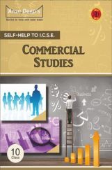 Self-Help to ICSE Commercial Studies Class 10 Self-Help to ICSE Commercial Studies Class 10