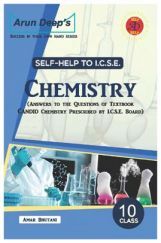 Self-Help to ICSE Chemistry Class 10 (Solutions of Candid Chemistry) Self-Help to ICSE Chemistry Class 10 (Solutions of Candid Chemistry)