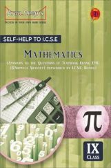 Self-Help To ICSE Frank EMU Mathematics Class 9 (Solutions of B.N. Shashtry) Self-Help To ICSE Frank EMU Mathematics Class 9 (Solutions of B.N. Shashtry)