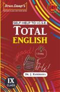Self-Help To ICSE Total English Class 9 Self-Help To ICSE Total English Class 9