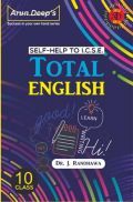 Self-Help To ICSE Total English Class 10 Self-Help To ICSE Total English Class 10
