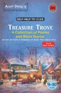 Self-Help To ICSE Treasure Trove A Collection Of Short Stories Class 9-10