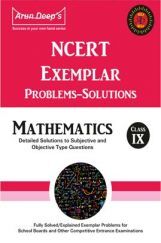 Self-Help To NCERT Exemplar Problems Solved Mathematics Class 9 Self-Help To NCERT Exemplar Problems Solved Mathematics Class 9